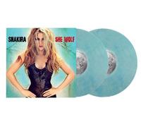 She Wolf Vinyle Bleu Translucide Vinyle