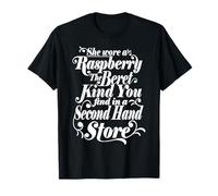 She Wore A Raspberry Beret T-shirt T-Shirt