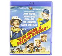 She Wore a Yellow Ribbon [Blu-Ray]