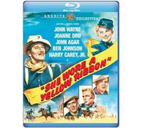 She Wore a Yellow Ribbon Blu-ray