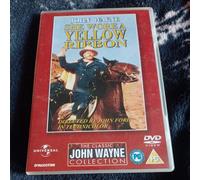She Wore A Yellow Ribbon Dvd - John Wayne, Ben Johnson (1949)