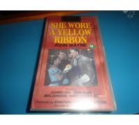 She Wore A Yellow Ribbon [VHS]