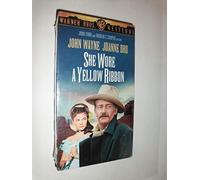 She Wore a Yellow Ribbon [VHS]