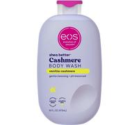 Shea Better Cachemire Vanille Douche De Soin Hydratante Et Nourrissante Avec Formule Gel Au Ph Équilibré,Sans Parabènes Ni Phtalates,Pour Peaux Sensibles,400 Ml