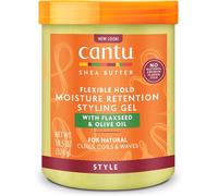 Shea Butter Styling Gel Flax Seed + Olive Oil 18.5oz/524g (Moisture Retention)
