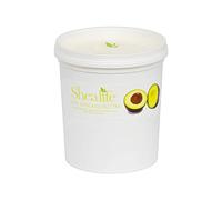 Shea Life Beurre d'avocat pour le soin des peaux sensibles et sèches, traitement de l'eczéma, du psoriasis et des peaux abîmées, 1 kg
