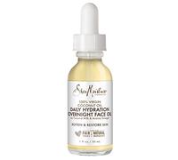 SHEA MOISTURE 100% Virgin Coconut Oil Daily Hydration Overnight Face Oil