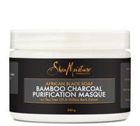 Shea Moisture African Black Soap Bamboo Charcoal Masque 340ml