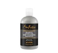Shea moisture african black soap bamboo charcoal shampoo 384 ml/13oz