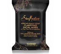 SHEA MOISTURE African Black Soap Clarifying Facial Wipes