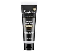 SHEA MOISTURE African Black Soap Problem Skin Facial Wash & Scrub