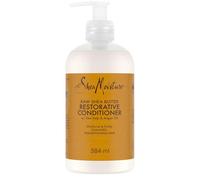 SheaMoisture Après-shampooing Réparateur pour cheveux abîmés Beurre de Karité Brut sans silicones ni sulfates 384 ml