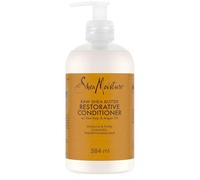 SHEA MOISTURE - Après-shampoing Femme Hydratant et Revitalisant - Pour les cheveux abîmés - Au Beurre de Karité Brut - 384ml