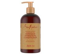 SHEA MOISTURE - Après-shampoing Femme Hydratation Intense - Pour les cheveux secs et abîmés - Au Miel de Manuka et Huile de Mafura - Adoucit les cheveux - 384ml