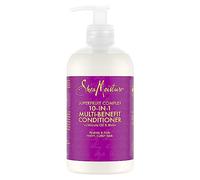SHEA MOISTURE - Après-shampoing Femme Superfruit Complex - Système Rénovateur 10 en 1 - Beurre de Karité Nourissant - 379ml