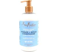 SheaMoisture Après-shampooing Hydrate & Repair pour les cheveux extrêmement secs et fragiles Miel de Manuka et Yaourt naturellement sans silicones ni sulfates 384 ml