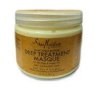 SHEA MOISTURE Après-shampoing - Soin naturel pour cheveux secs, abîmés ou traités chimiquement - 340 g