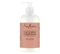 Shea Moisture Après-shampooing Femme Boucles et Brillance pour cheveux épais bouclés, à la Noix de Coco et Hibiscus pour hydrater e