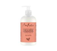 Shea Moisture Après-shampooing Femme Boucles et Brillance pour cheveux épais bouclés à la Noix de Coco et Hibiscus pour hydrater e