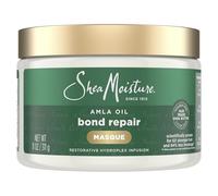Shea Moisture Bond Repair Masque à l'huile d'amla pour renforcer et hydrater les cheveux avec infusion réparatrice HydroPlex 237 ml