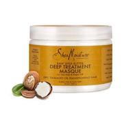 SHEA MOISTURE Brut Beurre Karité Profond Traitement Masque W/Varech & Argan Oil
