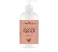 Shea Moisture Coconut & Hibiscus après-shampoing pour cheveux bouclés 384 ml