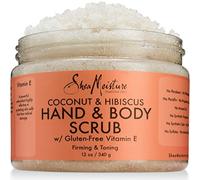 SHEA MOISTURE Coconut & Hibiscus Hand & Body Scrub Firming & Toning