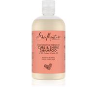 Shea Moisture Coconut & Hibiscus shampoing hydratant pour définir les boucles 384 ml