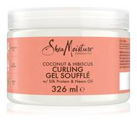 Shea Moisture Coconut & Hibiscus soufflé pour cheveux bouclés et frisé 340 g