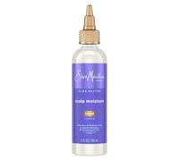 SHEA MOISTURE Crème hydratante pour cuir chevelu et cheveux à l'aloès, vitamine B3 et beurre d'aloe, 110 ml, violet