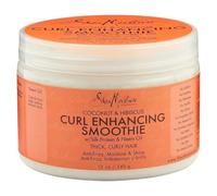 SHEA MOISTURE - Crème pour cheveux - 340 g - Huile de karité, noix de coco et hibiscus - Pour rénover les cheveux bouclés