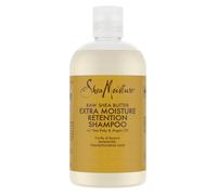 Shea Moisture de karité brut extra rétention d'humidité Shampooing 379ml SHAMPOING