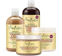 SHEA MOISTURE Gamme Croissance Jamaican Castor Oil