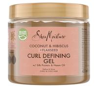 SHEA MOISTURE - Gel Coiffant Sculptant pour Boucles Définies, Tenue Naturelle et Hydratation Intense (Flacon 431mL) - lot de 2 - Vendu par Lot