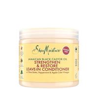 SheaMoisture Jamaican Black Castor Oil Strengthen, Grow & Restore Leave-In Après-shampoing professionnel 430 ml Unisexe