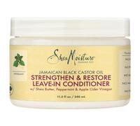 SheaMoisture Jamaican Black Castor Oil Strengthen, Grow & Restore Leave-In Après-shampoing professionnel 430 ml Unisexe