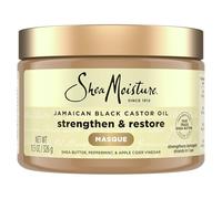 Shea Moisture Jamaican Black Castor Oil Strengthen-Grow Restore Treatment Masque for Unisex 12 oz Masque