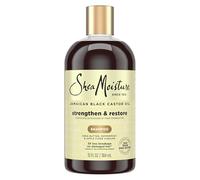 Shea Moisture Huile de Ricin Noir Jamaïcain Shampooing Réparateur 384ml