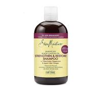 Shea Moisture Huile de Ricin Noir Jamaïcain Shampooing Réparateur 384ml