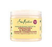 Shea Moisture Jamaican Black Castor Oil Strengthen & Restore après-shampoing sans rinçage pour cheveux bouclés 431 ml
