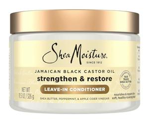 Shea Moisture Lot de 2 après-shampoing sans rinçage Noir jamaïcain 325 ml