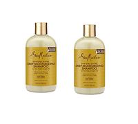 Shea Moisture Lot de deux shampoings hydratants au beurre de karité Raw - 13 onces Shea Moisture