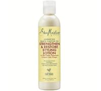 Shea Moisture Lotion – Crème fortifiante à l'huile de ricin noire jamaïcaine – 236 ml
