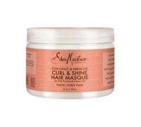 Shea Moisture Mascarade Masque cheveux bouclés et brillants à la noix de coco-Mixte