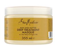 SHEA MOISTURE - Masque Traitement Intense - Pour les cheveux secs - Au Beurre de Karité et Huile d'Argan - Fortifie et Revitalise les cheveux - 326ml