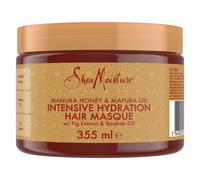 SHEA MOISTURE Masque hydratation intense capillaire 355 ml /EBVQ