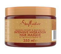 SHEA MOISTURE - Masque Hydratation Intense - Pour les cheveux secs et abîmés - Au Miel de Manuka et Huile de Mafura - Adoucit les cheveux - 355ml