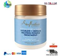 Shea Moisture Miel De Manuka & Yaourt Hydratant + Réparation Protéine