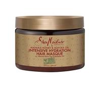 Shea Moisture Miel Manuka & Mafura Huile Intense Hydratation Cheveux Masque 340g