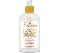 Shea Moisture Nettoyant Noix de Coco Shampooing 384ml